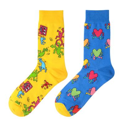 China Custom wholesale mens breathable socks goods china logo with factory price for sale