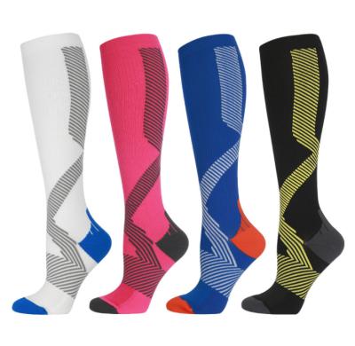 China Breathable High Quality Custom Made Compression Socks Running Athletic Socks Sports Socks for sale