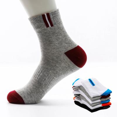 China Custom Sustainable Socks OEM Logo Global Recycle Standard RPET Rpet Recycle Cotton Crew Socks for sale