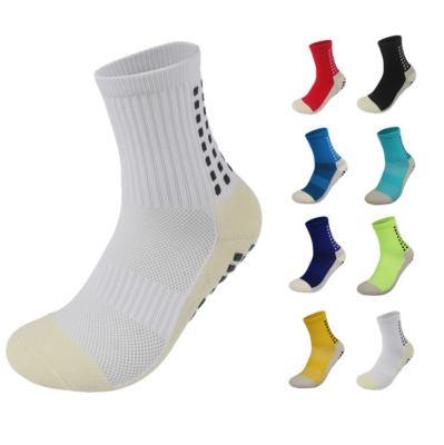 China Professional Football Athletic Socks Thickened Running Adult Non-slip Wear-Resistant Sports Socks Comfortable Custom for sale