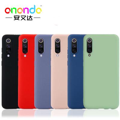 China Liquid Silicone Case Full Closed Liquid Silicone Case For For Xiaomi Note 7 Phone Cover Case 6A 7 Pro For For Xiaomi 7A MI9 T for sale