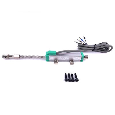 China Mini Self Gauge MIRAN Return Length Linear Displacement Transducer With Spring LR 10mm for sale