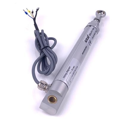 China Linear Position Sensor Miran WY-01-100mm Mini Stainless Steel Eye Articulated Linear Displacement Sensor for sale