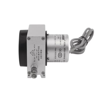 China Industrial Automation Miran Analogue String Pot Wire Encoder Sensor Suction Wire Displacement Sensor for sale