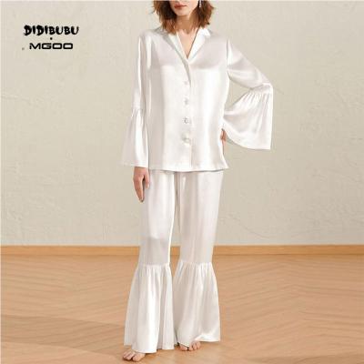 China DIDIBUBU QUICK DRY Eye-Catching Custom Color Washable Silk Like Satin Sleepwear For Women for sale