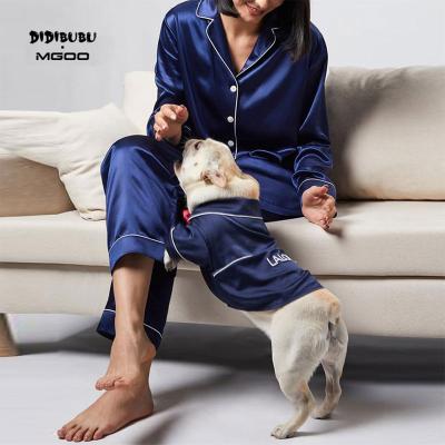 China DIDIBUBU QUICK DRY Customized Sleepwear Like Natural Feelings Satin Ladies Nightgowns Pajamas Women Silk Washable 2 Pieces for sale