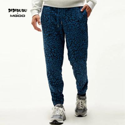 China DIDIBUBU Anti-wrinkle OEM All Over Print Mens Sweatpants Athletics Sublimation Print Sweatpants Joggers for sale