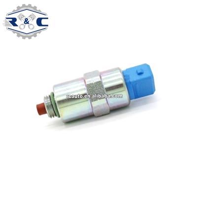 China High Quality Metal+Plastic R&C Solenoid Valve / Switch 28363769 For Delphi JCB Perkins Sisu Fuel Cutoff Injection System for sale