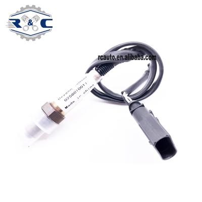 China High Quality Metal+Plastic R&C Style Auto O2 Sensors Sonda Oxygeno Lambda New 0258010011 012 For VW Genuine Car Oxygen Sensor for sale