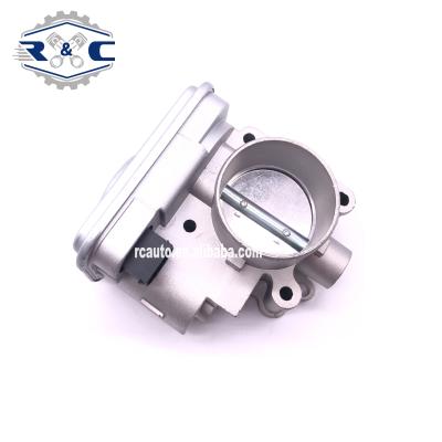 China Metal+Plastic R&C OEM High Performance Throttle Valve Auto Engine System 04891735AC TB1150 977-025 For Chrysler Jeep Dodge Car Throttle Body for sale