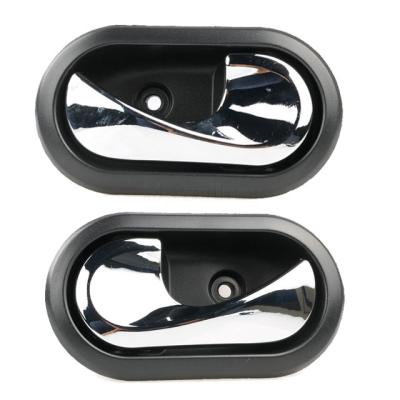 China High Quality Metal+Plastic R&C Car Door Handle For Renault Logan Duster 2012-2016 8200733848 8200733847 for sale