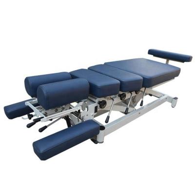 China Silent Chiropractic Chair Drop Traction Bench Electric Stationary Chiropractic Adjusting Table For Sale for sale