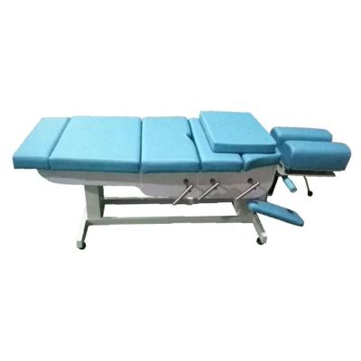 China Durable A1701 Chiropractic Table Atlas Wooden Material Chiropractic Table for sale