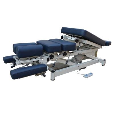 China 2019 Comfortable Brand New Stationary Chiropractic Drop Table For Chiropractic Wellness Care for sale