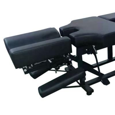 China Traditional Physiotherapy Chiropractic Drop Tables Beds Physiotherapy Equipments Tilting Tables for sale