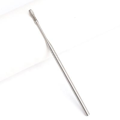 China 2Cr13 Stainless Steel Classic Personal Care Tool Ribbon Style Household Earpick Wax Removal Curette Remover Earpick Tool for sale