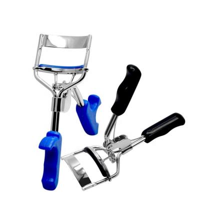 China Ergonomic Design Reusable Handle First Pick Carbon Steel OEM Factory Beauty Care Tools Eyelash Curler Lash Lift Curling for sale