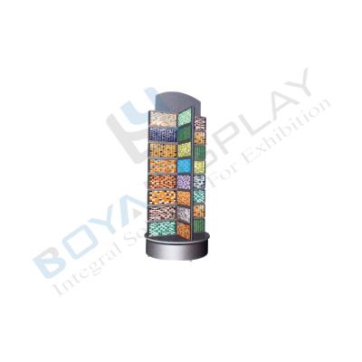 China Custom Durable Distinctive Sample Mosaic Tile Display Stand for sale