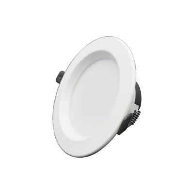 China Good Quality Factory Direct Selling Minimalist White Round Led Downlight Surface Mounted Anti-glare Spotlight 30w for sale