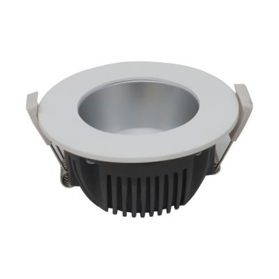 China 7w Mini Modern White Recessed Aluminum Led Spotlight Ra90 Project Light Hotel Lighting for sale