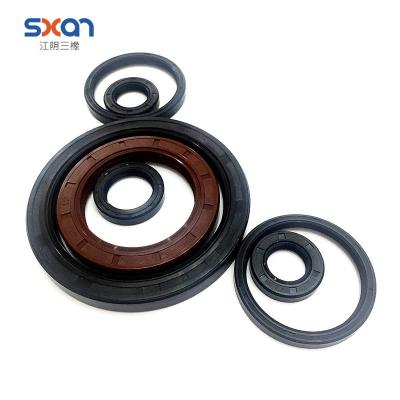 China Wear Resistance Oilseal Rubber Gasket High Temperature Rubber Gaskets With Durable TC TB Fkm For Machinery Sealing for sale