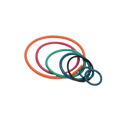 China Industrial Rubber O Ring Sealing / Wear Resistance Gasket Ptfe Nbr Epdm Gasket Ptfe Encapsulated O Ring for sale