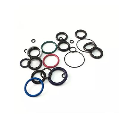 China Wear Resistance China Factory O Ring Nbr Fkm Silicone O Ring Nbr Fkm Silicone Rubber O Ring for sale