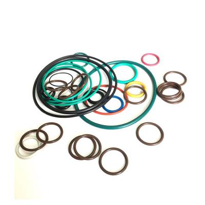 China Wear Resistance O Ring Buna Nbr Silicone Green O Ring Buna Nbr Rubber O Ring From China Factory Manufacturer O Ring Seal for sale