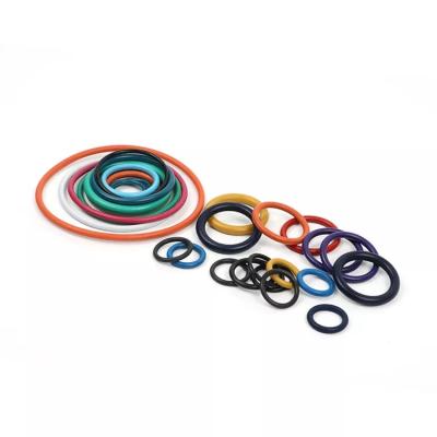 China Wear Resistance China Manufacturer Good Quality Nbr O Ring A Silicone Rubber O Ring Kit Fkm Rubber O Ring for sale