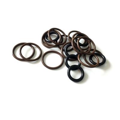 China High Quality Wear Resistance Pump Shaft Silicone Rubber O Rings For Mechanical Seals Rubber O Rings for sale