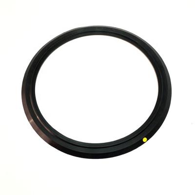 China Hot Sale Custom Different Size NBR Gasket Ring Rubber Lubricating Oil Plate for sale