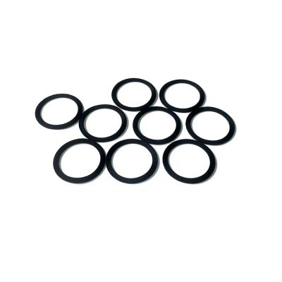 China NBR Manufacturer Supplied Round Ring Rubber Gasket Seals Lubricating Gasket for sale