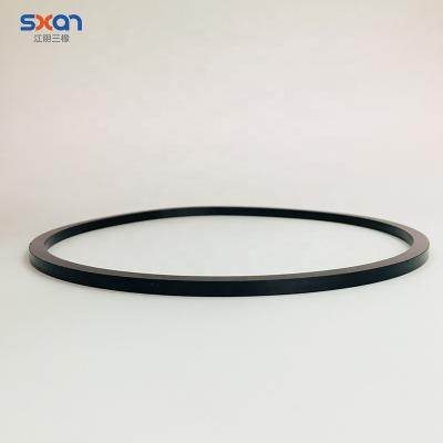 China Industry Silicone Sealing High Temperature Resistant Rubber Gasket For Oven Door for sale