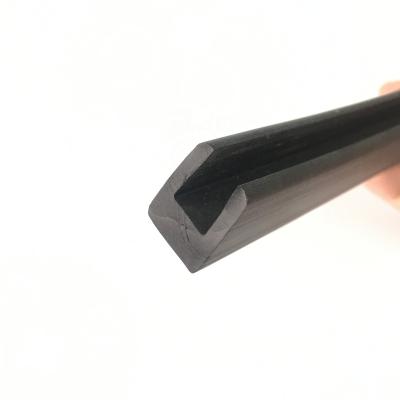 China Wear Resistance Custom Countertop Rubber U Shaped Edge Sealing Strip for sale