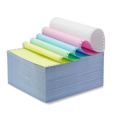 China Quality ncr paper Mix Colours Papers Manufacturers Copy Printer Paper At customers' requests for sale