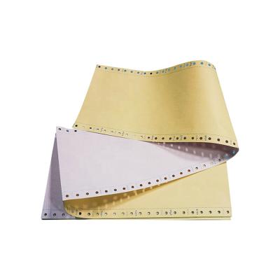 China Factory Direct Price Wholesale Printable Office Various Color Carbonless Copy Paper At customers' requests for sale