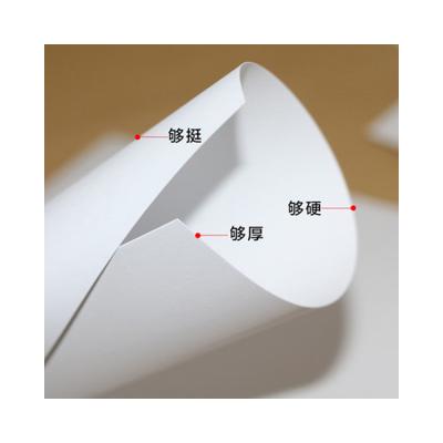 China Bio-degradable Good Quality Factory Directly Silicone Rim Woodfree Offset Roll China Manufacturers Oem White card printing paper for sale