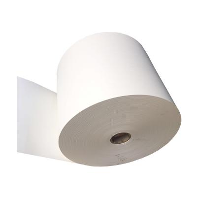 China Bio-degradable FOLD C1S Ivory board paper cardboard sheets wholesale Business card printing base paper for sale