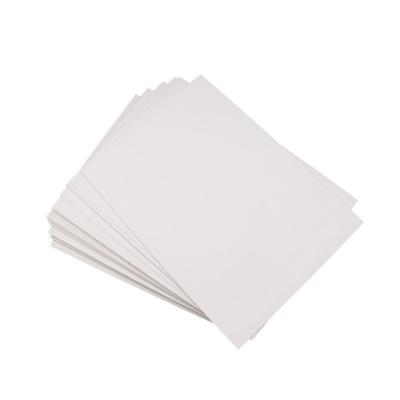 China Waterproof Factory Made Wood Pulp Art White One side Silicone Glassine Paper for sale