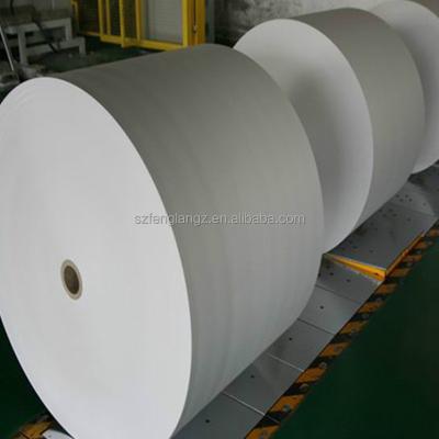 China Anti-Curl China Factory Cheap price 60gsm uncoated white woodfree offset paper in reels for sale