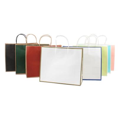 China Various Recyclable And Biodegradable Promotional Durable Custom Printing Rectangular Flexo Printing Eco - Friendly Biodegradable Kraft Paper for sale