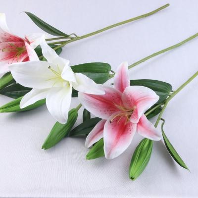 China Wholesale Decorative Artificial Calla Lily Real Touch Calla Lily Flowers Decoration from Real Touch Nature Factory for sale