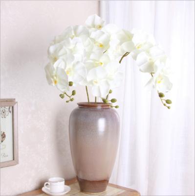 China Factory wholesale real touch nature real touch artificial butterfly orchid for cheap price sale for sale