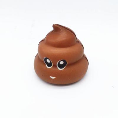 China Promotional Toy Hot Selling Quality Squishy Toy Kids Toys Factory Wholesale Price Toy PU Squishy Poo for sale