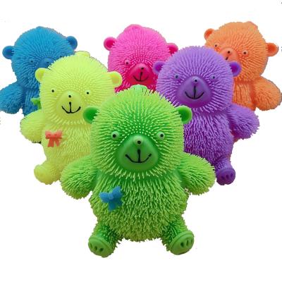 China Sensory Puzzle Busy Person Toy Funny Toys For Kids Support Squishy Slow Rising Animal Toys Super Soft Party Gifts for sale