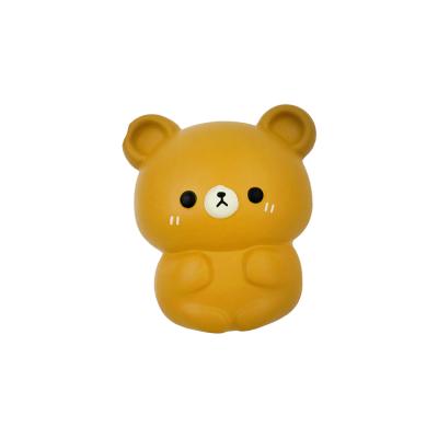 China Relieve Stress Custom 3d Stickers for Kids Cute Animal Cartoon Bear Stickers for sale