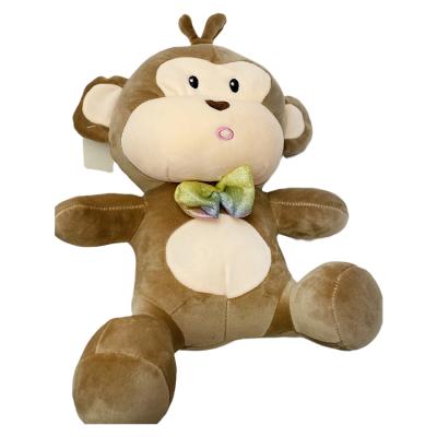 China Factory Direct Sales Toy Gift New Amazon Hot Selling Children's Custom Plush Toy Monkey Soft Monkey Dolls Animal High Quality for sale