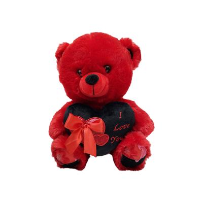 China 2021 Toy Kids Girl Gifts Valentine's Day Plush Stuffed Baby Valentine's Day Teddy Bears I Love You Teddy Bear Toys Custom Valentine Teddy Bear for sale