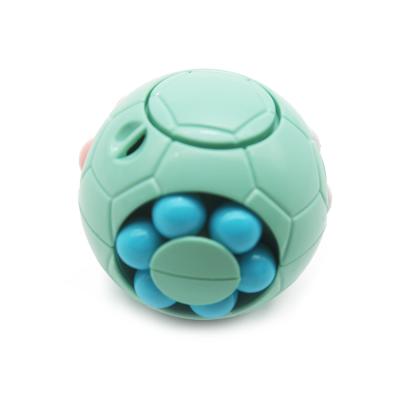 China Hot Amazon Selling Magic Bean Rotating Cube Magic Bean Bouncing Person Sensory Toy Bouncing Person Toys for sale