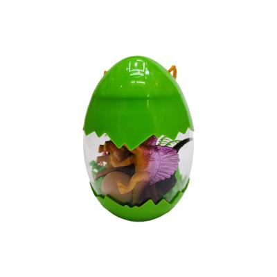 China Playing Amazon Sale Educational Wooden Intelligent Hot Children Toy With Egg Dinosaur Models for sale